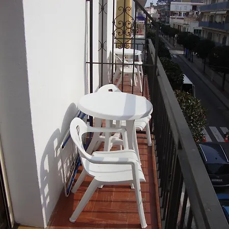 Apartaments Claudi Tossa de Mar Exterior foto